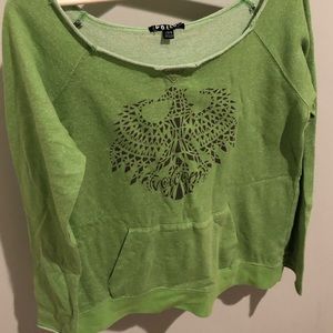 Volcom scoop neck sweatshirt